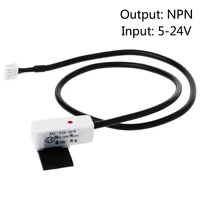 non contact water liquid level sensor switch detector for pipe tank dc5 12v npn the output signal is npn signal