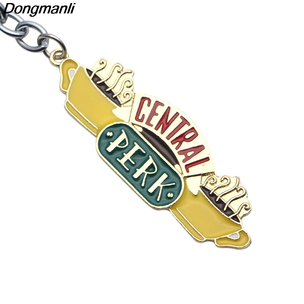 P2351 Dongmanli 1 шт. друзья ТВ шоу ювелирные изделия брелок для ключей подарки хорошего