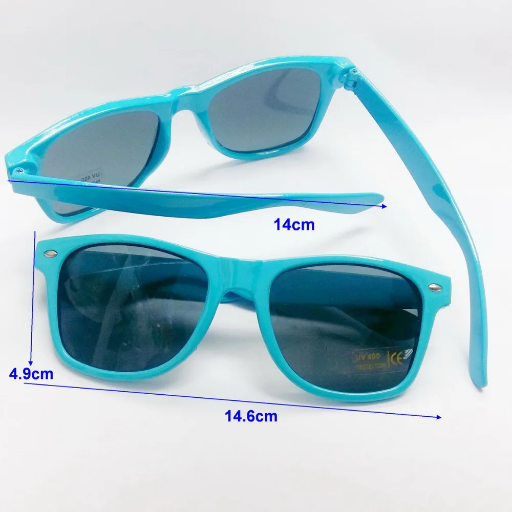 1 шт. Классические солнцезащитные очки унисекс в стиле ретро | Дом и сад