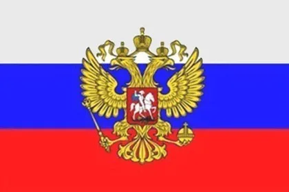 Russia 100 шт./лот, ручные национальные флаги, 14x21 см, флаг России, США, Великобритании, Франции, Нидерландов, Испании, Израиля, ЕС, флаг, баннер с пластиковым флагштоком - Цвет: Russia