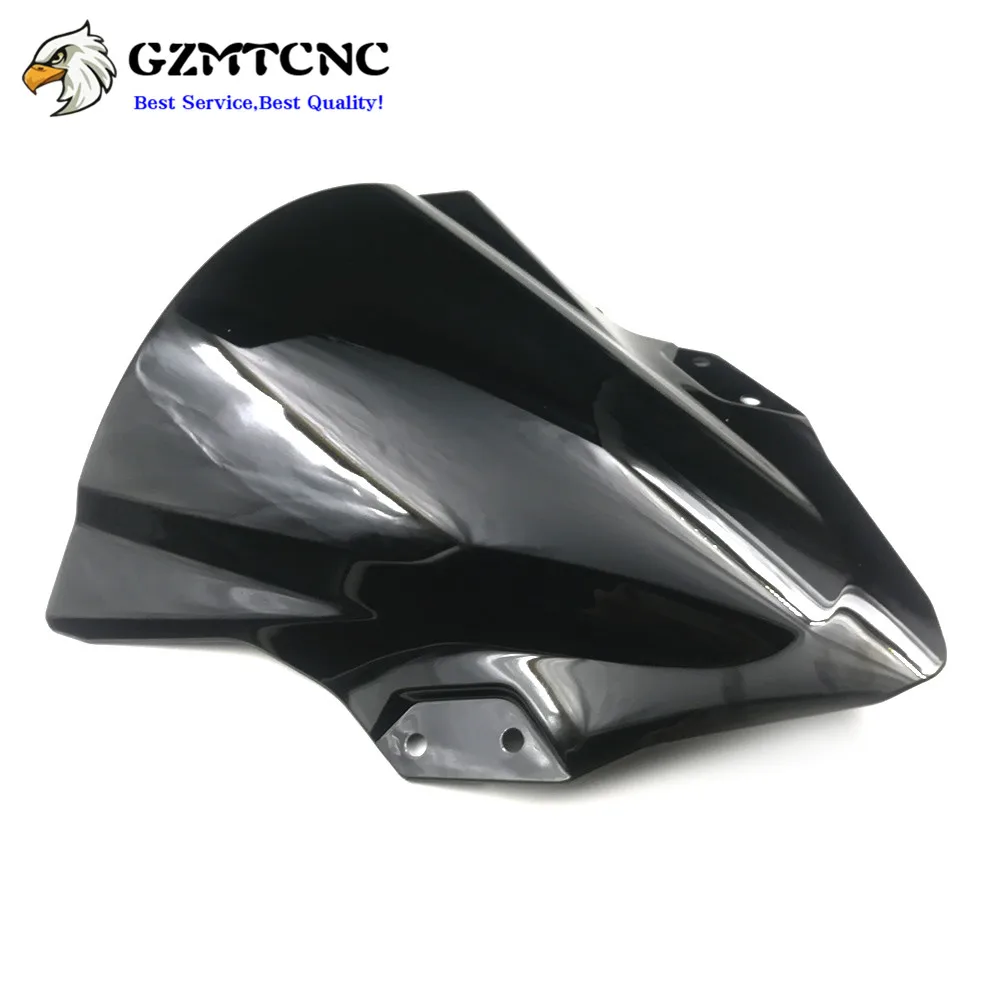 Передний Воздушный поток ветрового стекла щит дефлекторы для Kawasaki Ninja 250R 400 EX 250 2018