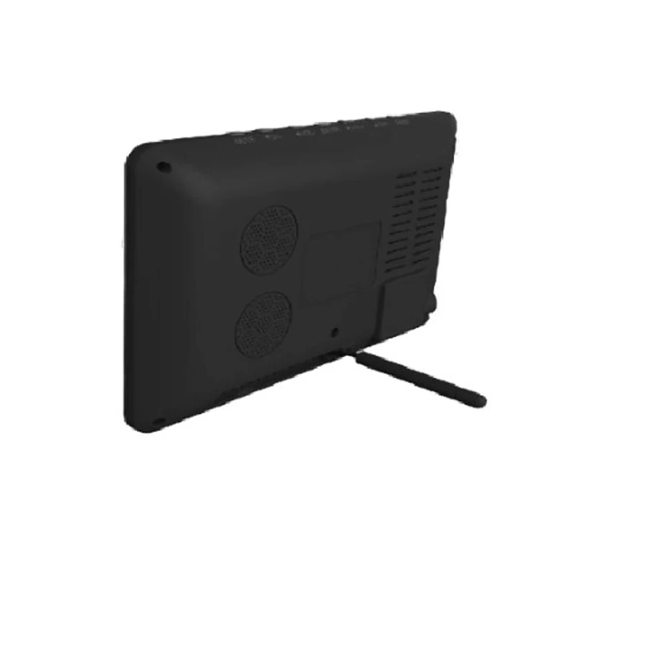 7 дюймов портативные dvbt ТВ/dvb t2 H.265 USB разъем HDMI HD Многоязычное OEM Мини цифровой