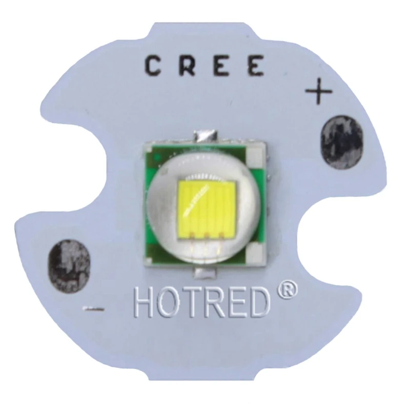 Фото Светодиодный драйвер CREE XML XM-L T6 U2, 10 Вт, холодный белый, 6500 К, 5 режимов, 17 мм + 10 градусов №5