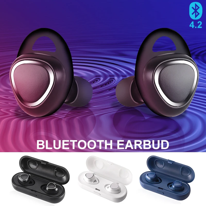 TWS Bluetooth 5,0 наушники портативные TWS беспроводные стерео наушники мини-вкладыши спортивные наушники с шумоподавлением с зарядным устройством