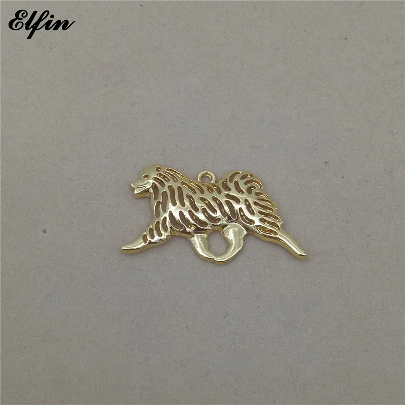 

Elfin Trendy Samoyed movement Pendants