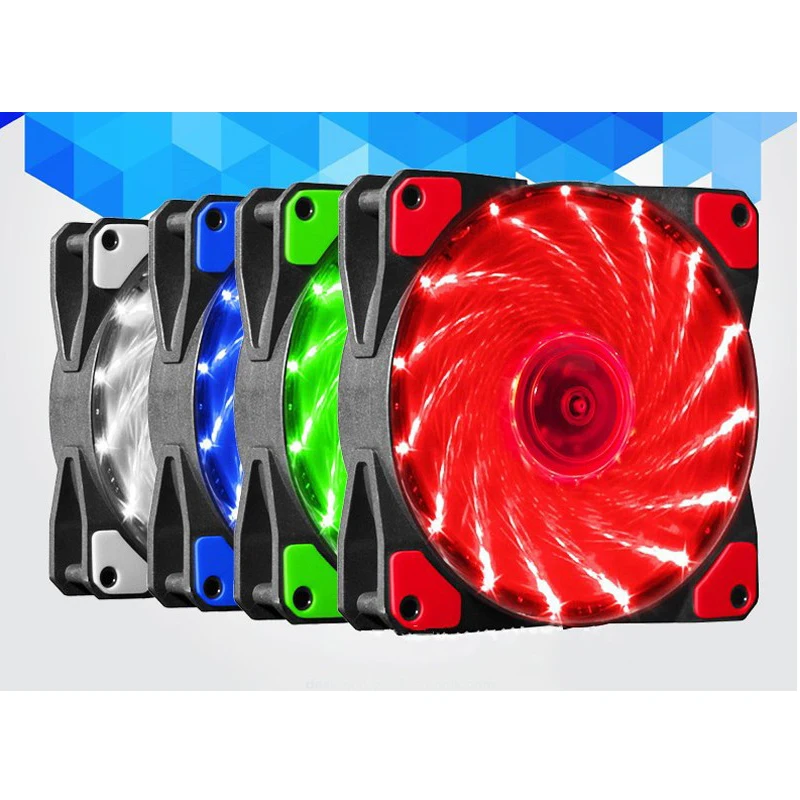 Вентилятор для корпуса настольного ПК ультратихий 16 дБ вентилятор теплоотвода 120