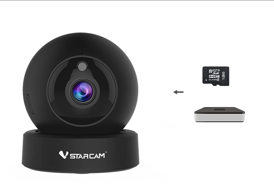 Оригинальная Vstarcam ip-камера 1080P 2MP G43S, Wifi, камера видеонаблюдения, ИК камера ночного видения, CCTV камера, приложение, удаленный мобильный вид