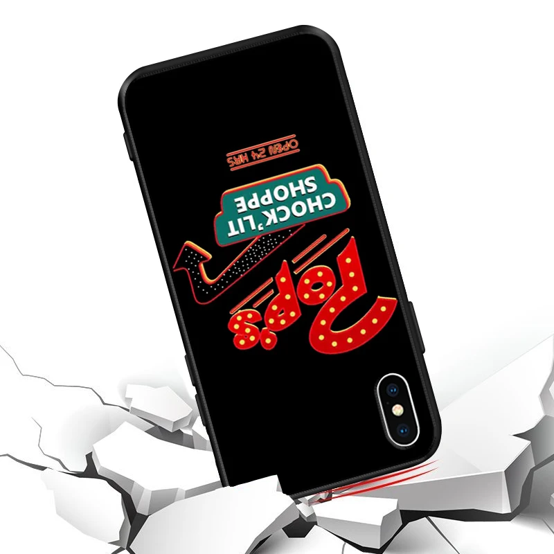 Чехол для iPhone 7 чехол телефона Riverdale 11 Pro 5 S 5S X XR XS Max 6 6S 8 Plus мягкий силиконовый из