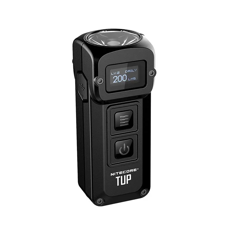 Революционный Интеллектуальный Карманный светильник NITECORE TUP для повседневного