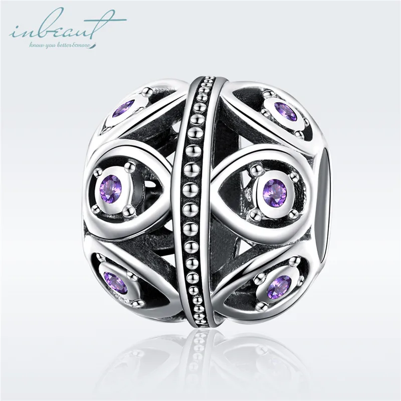 S925 серебро fit Pandora браслет Кокосовая пальма Снежинка бусины в виде мельницы сердце дом Танк Дерево Птица амулет крыло браслеты - Цвет: FSCC1048