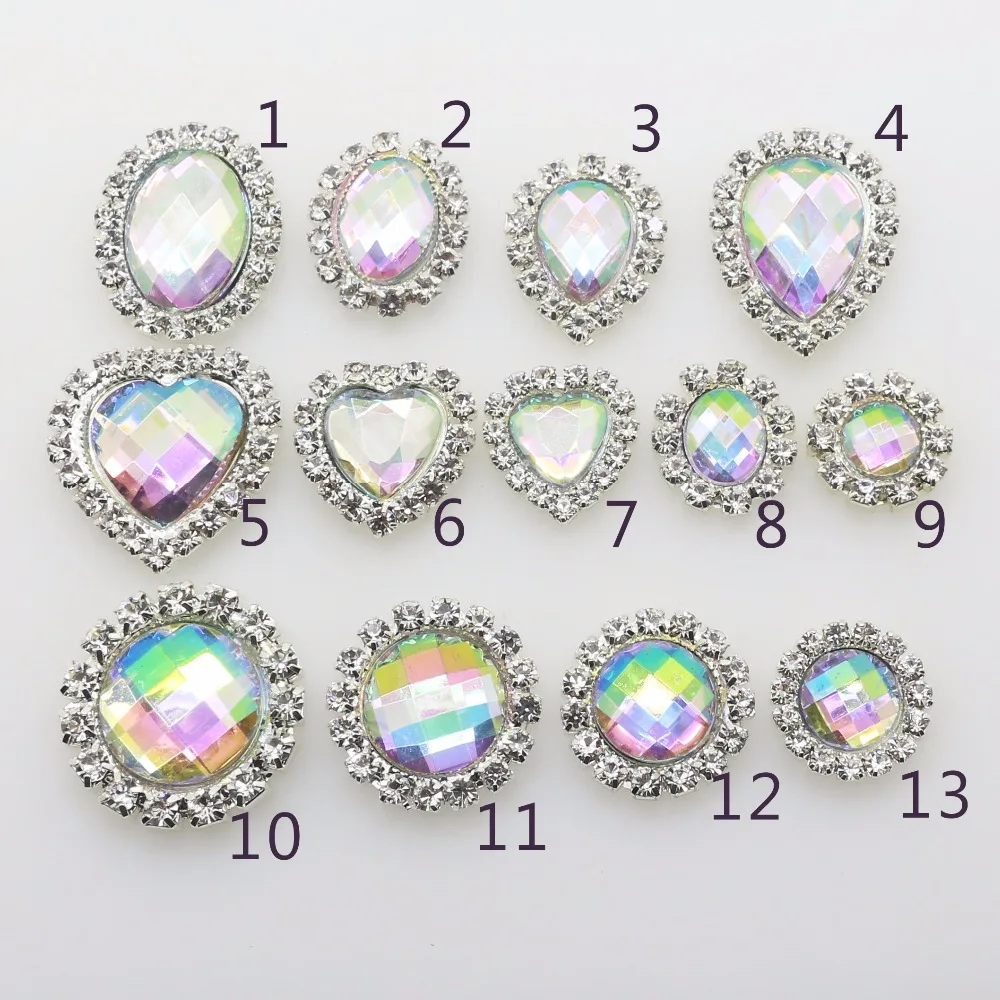 10 шт. металлические пуговицы с кристаллами|crystal buttons|decorative buttonsbuttons wedding |