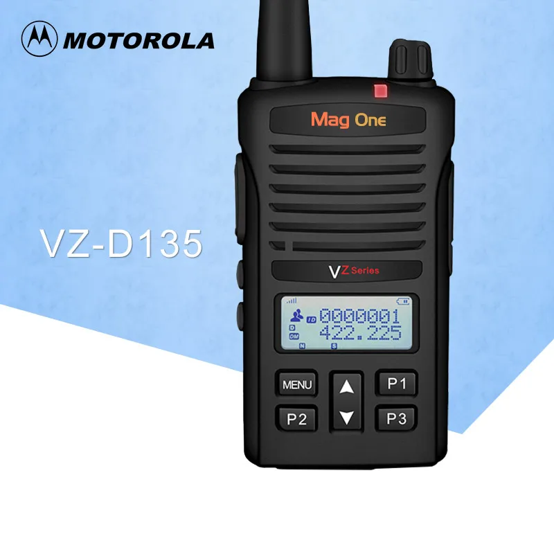 Motorola Vertex Стандартный VZ D135 иди и болтай Walkie Talkie128 каналов двухстороннее радио UHF