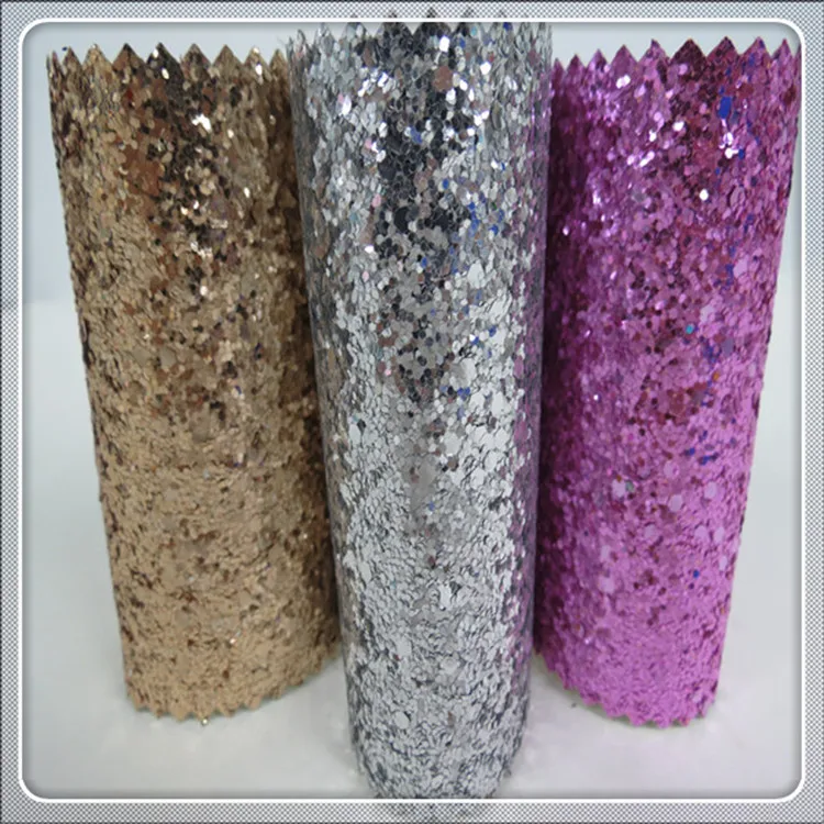 35 Yard Zhejiang Yiwu new Gold and Black Glitter And Cheap Wallpapers Modern Fashion PU glitter leather S3002 free shipping |