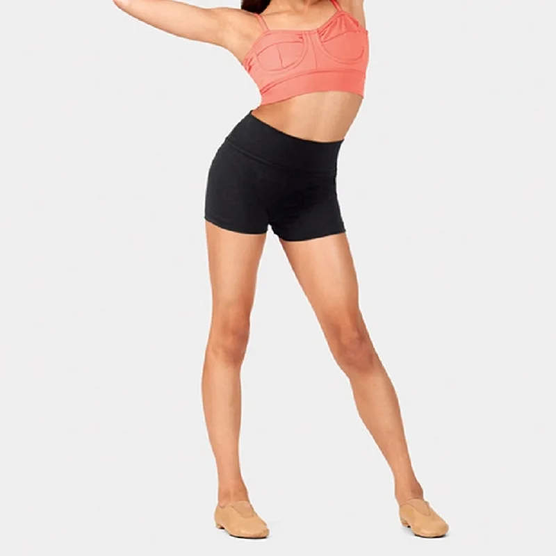 

Girls Women's Team Basic High Waisted Short Girls Ballet Bottom Underpants