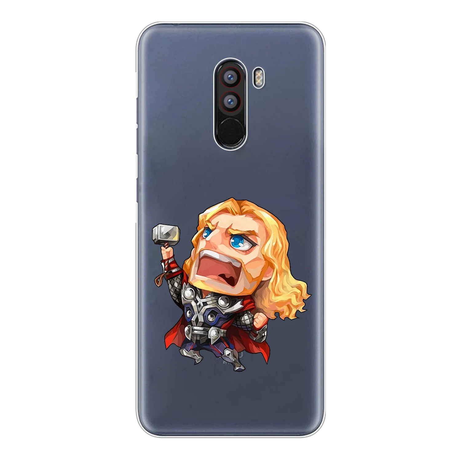 Чехол для Xiaomi Pocophone F1 6 18 &quot мягкий силиконовый чехол из ТПУ Poco телефона с
