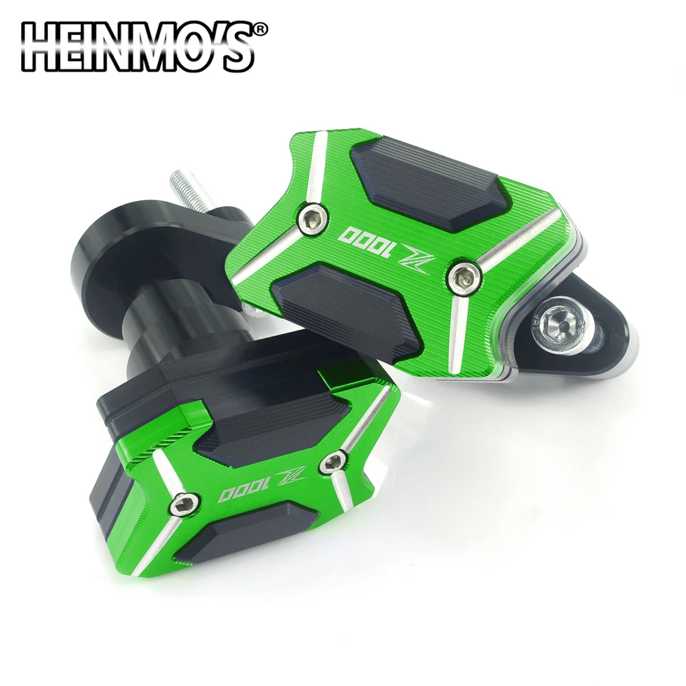 Для Kawasaki Z1000 2010 2011 ползунки рамы двигателя Z 1000 2012 2013 анти-Краш колодки Z-1000 аксессуары для мотоциклов
