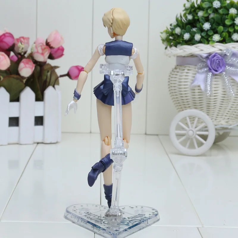 6 ''15 см аниме Сейлор Мун Сейлор Уран Tenoh Haruka ПВХ фигурка модель игрушки Сейлор Мун фигурка