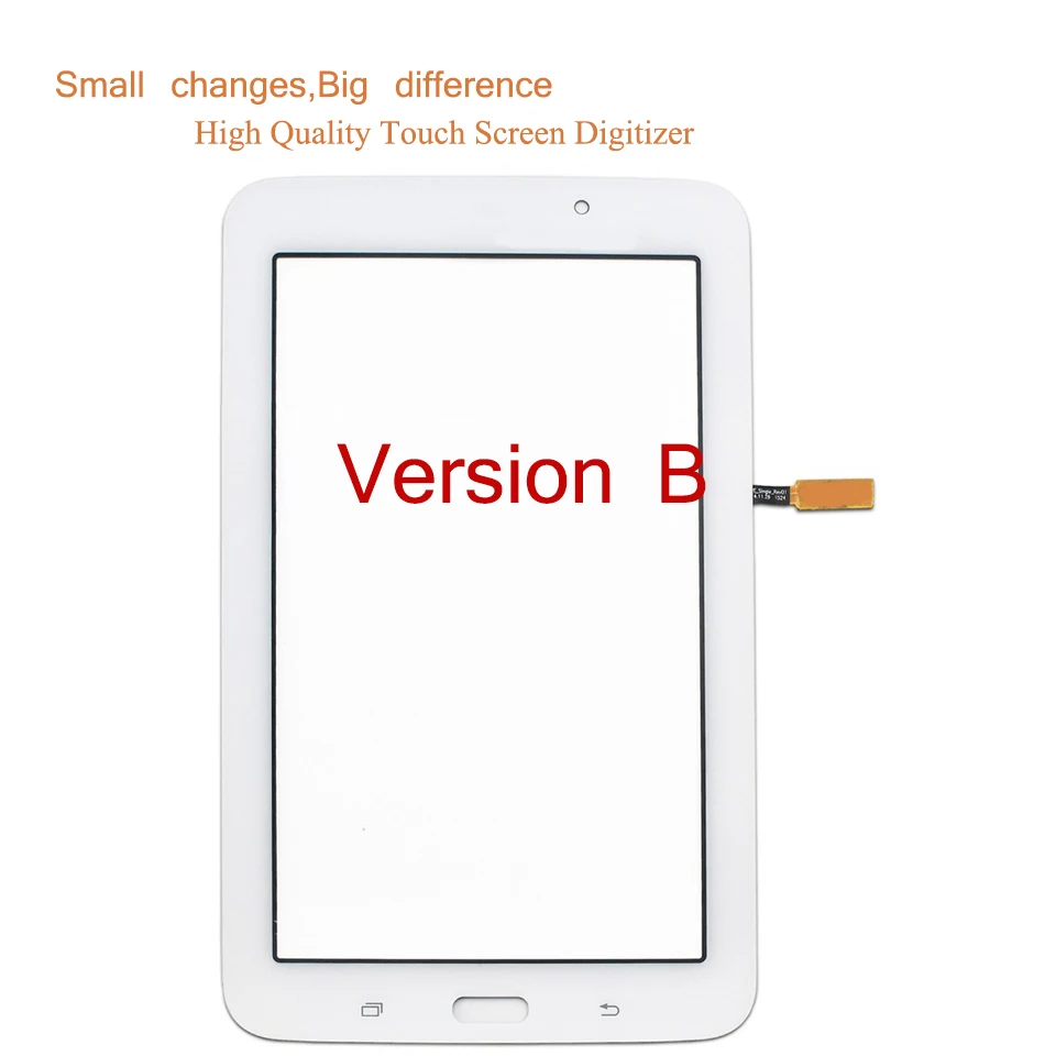 Сенсорный экран для Samsung Galaxy Tab 3 Lite 7 0 10 шт. оригинальный сенсорный тачскрин с