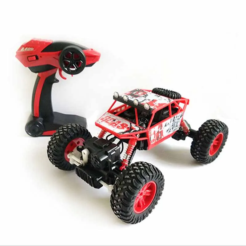 Машинка на радиоуправлении 4 х4 2 ГГц высокая скорость полноприводная