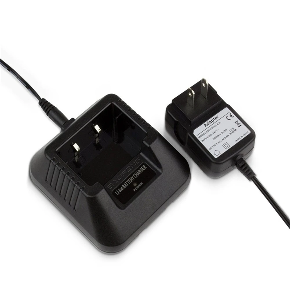Baofeng UV5R USB Батарея Зарядное устройство для Портативный двухстороннее радио иди и болтай Walkie Talkie “иди и Baofeng Uv-5r Uv-5re 5RB Uv-5ra аксессуары
