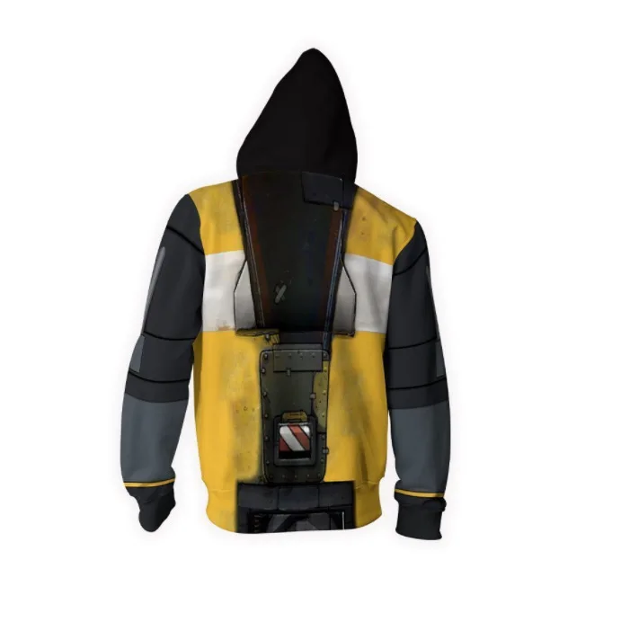 Игра borderland Assassin Zer0 толстовки Косплей костюмы мультфильм 3D печатных мода для мужчин женщин спортивная куртка с капюшоном