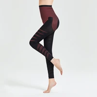women hight waist compression slimming leggings body shaper butt lifter leg shaping pants firm control belly tummy trimmer