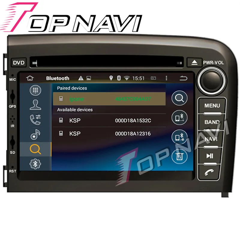 TOPNAVI " Восьмиядерный Android 8,0 автомобильный dvd-плеер для VOLVO S80 1998 1999 2000 2001 2002 2003 2004 2005 2006 Авторадио gps Navi