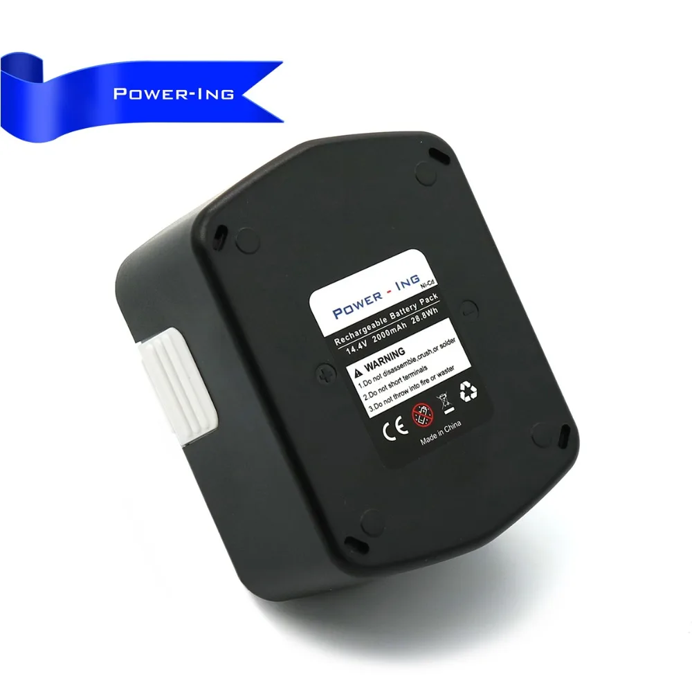 14 4 V 2000mAh Высокое качество Электроинструмент Замена батареи для Hitachi|Комплекты