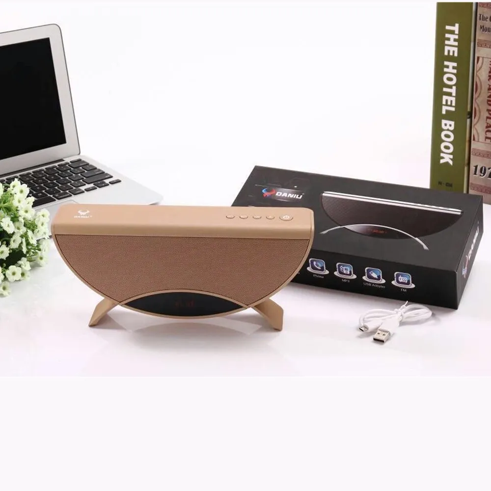 Динамик S Портативный Bluetooth с сабвуфером Беспроводной ноутбук Крытый Открытый Mp3