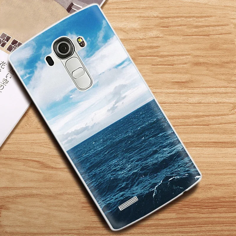 Soft TPU for LG G4 Slim Silicon Phone Case 5.5&quot Desert Coque H810 H815 Protection Shell F500 F500K F500L Fundas |