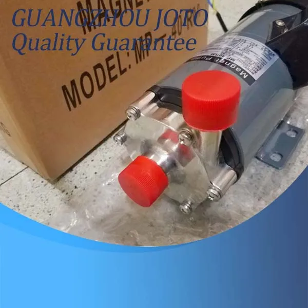 Новый магнитный привод водяной насос MP 40RM SS304 пищевой химический циркуляционный