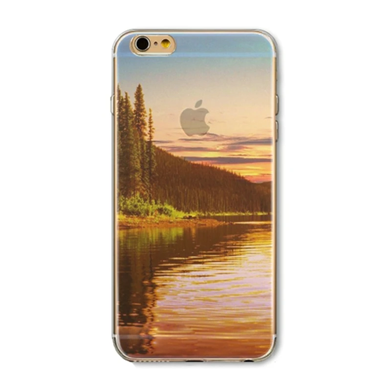 Мягкий силиконовый чехол для Apple Iphone6 прозрачный iphone 6 6S |
