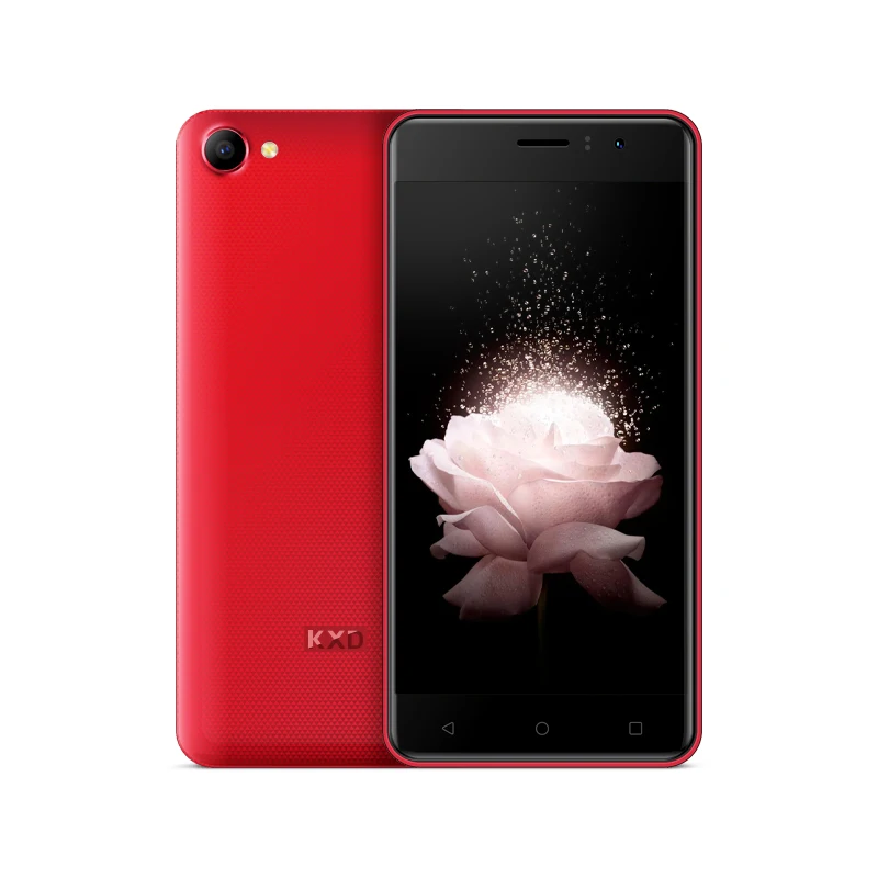 Черный KXD W50 3g 5 0 &quotMTK6580 1 ГБ + 8 4 ядра Andriod6.0 OS 5MP двойной Камера Dual Sim 2100 мАч Батарея