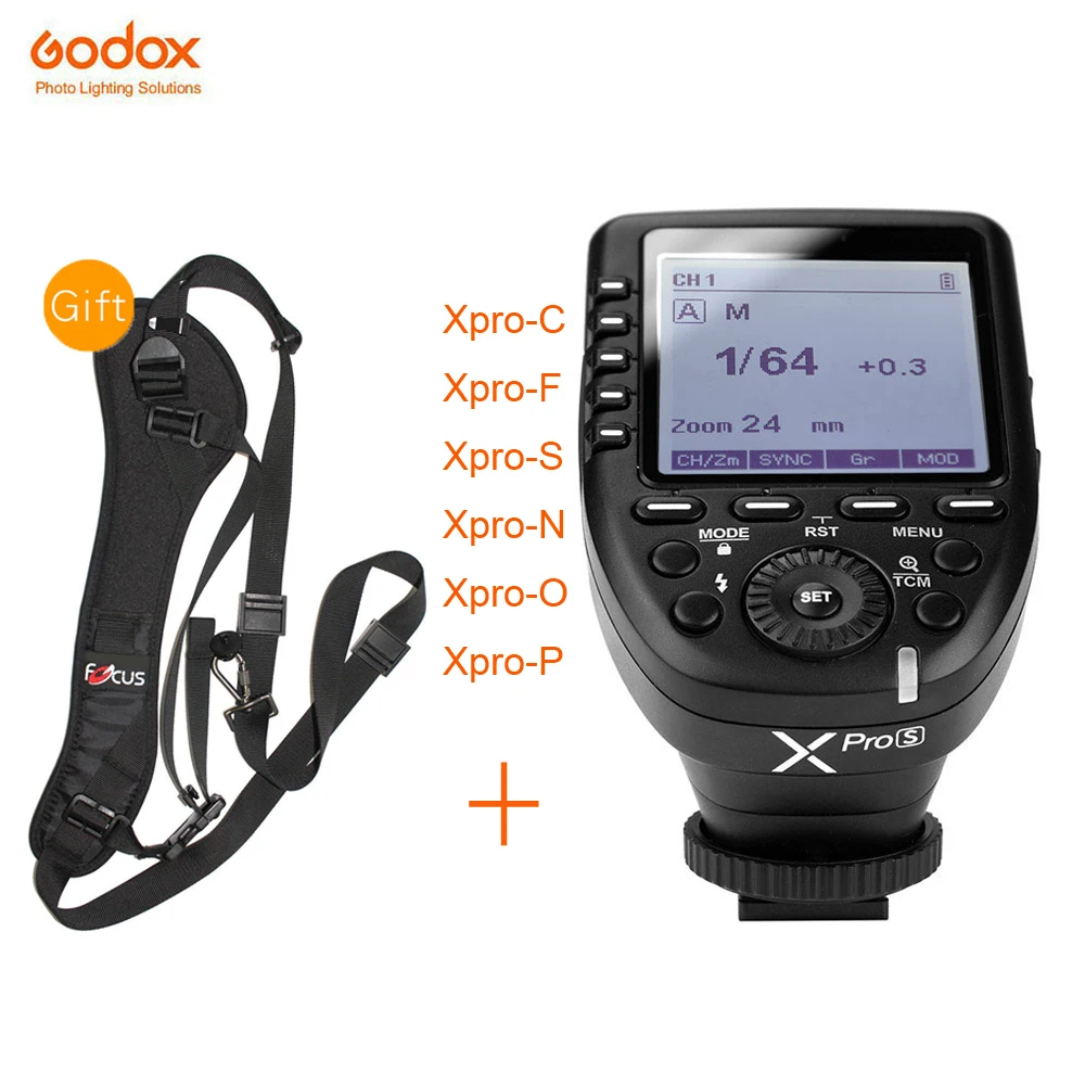 Godox Xpro серия Flash Trigger передатчик Xpro-C/N/S/F/O/P для всех типов камеры | Электроника