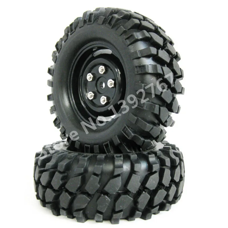 4 шт./компл. радиоуправляемые гусеничные грузовики колесные обода и шины с