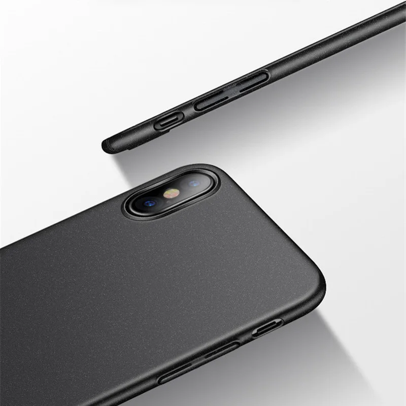 Aixuan чехол для iPhone XS Max чехол Полная защита против отпечатков пальцев матовый чехол для телефона для iPhone XS XR Capa корпус