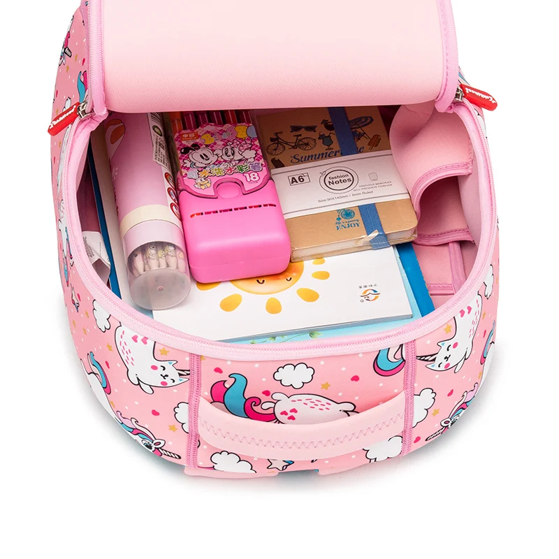 Новинка 2020 школьные сумки с единорогом для девочек милые дизайнерские детские