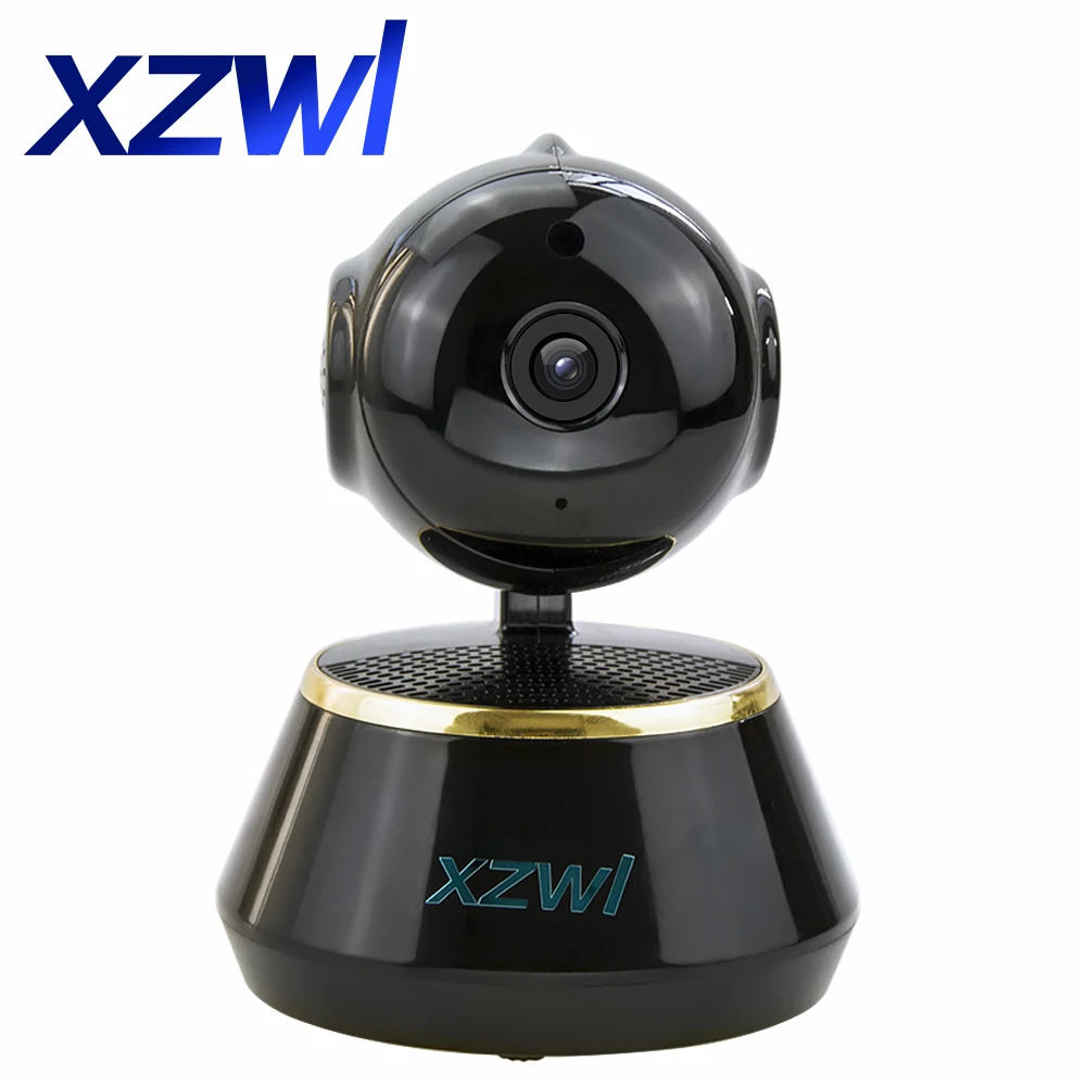 Wi Fi Беспроводной 720 P HD IP Камера pt Ночное видение двухстороннее аудио движения