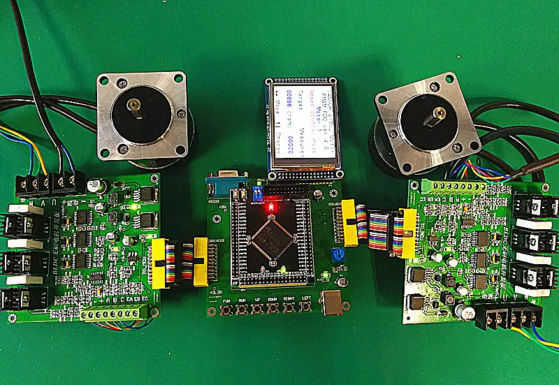 FOC позитивная вращающаяся волна прямоугольная STM32 (4 библиотеки) бесщеточный