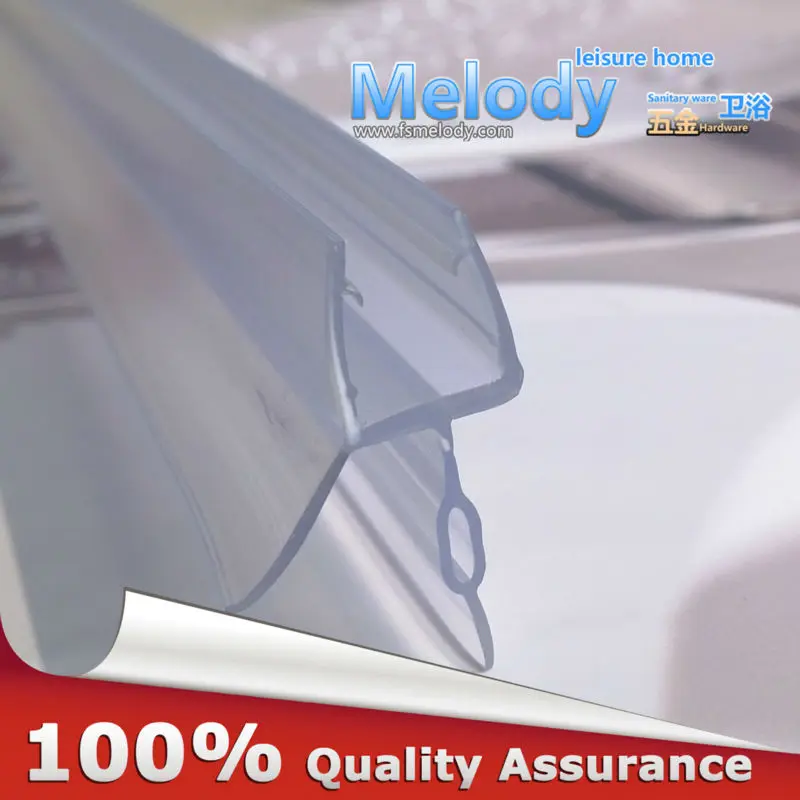 5 шт./упаковка резиновые водонепроницаемые ленты для душевой кабины |