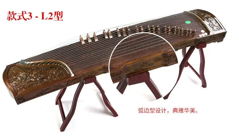 Guzheng silkwood/jin si nan wood 9 драконы с гравировкой gu zheng zither|Гучжэн| |