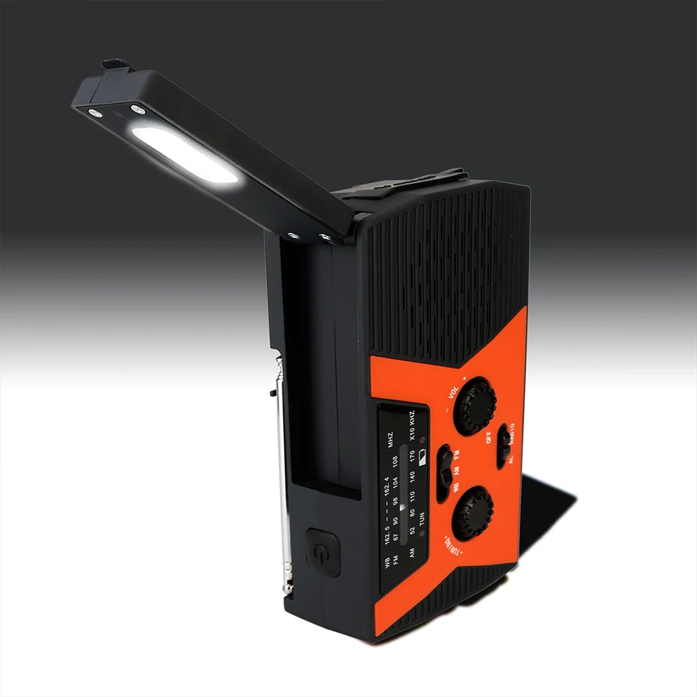 Retekess HR12W FM AM WB цифровое радио w/светодиодный светильник для чтения наружный Многополосный Радио Солнечный ручной банк питания SOS сигнализация
