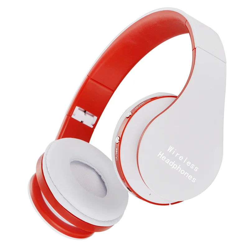 

Tourya Music Stereo Wireless Headphones Bluetooth Headset Earphone Cordless Headphone For Mobile Phone PC Aux Head Phone