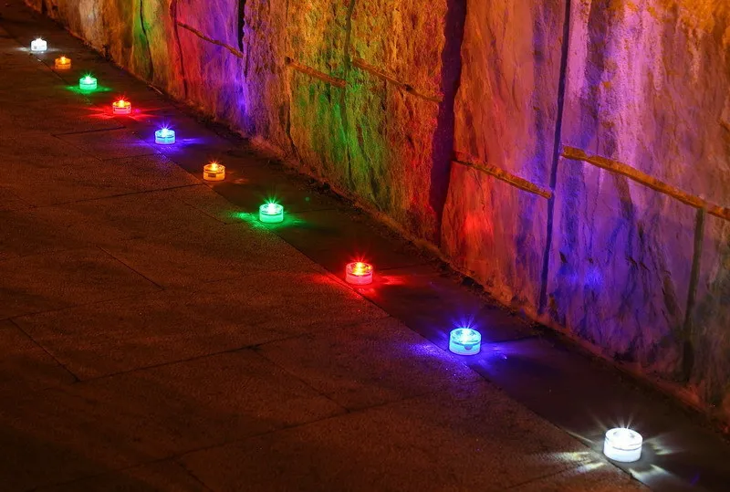 LED Солнечный Подземный Свет IP68 Наружное освещение