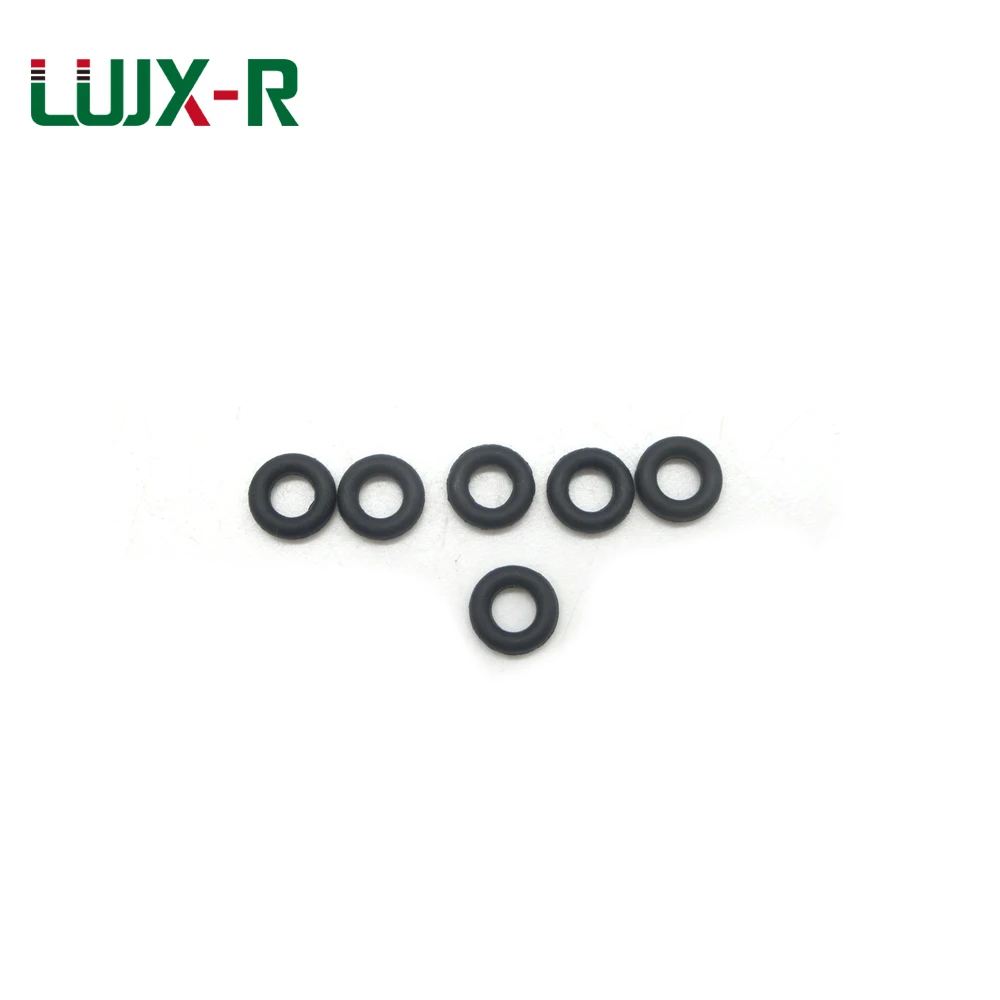 LUJX R 50 шт. уплотнительное кольцо толщина 2 мм тип O фотовнешний диаметр 5 6 7 8 9 10 11 12 13