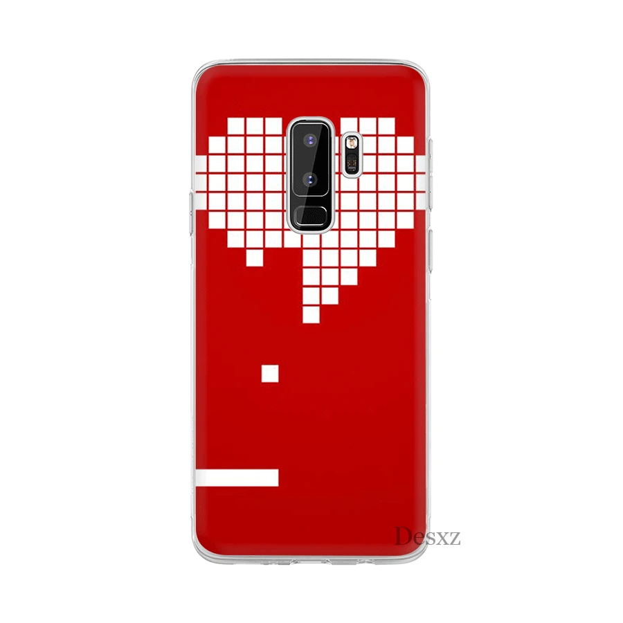 Чехол Desxz Love Heart для Samsung Galaxy S3 S4 S5 S6 S7 Edge S8 S9 S10 Plus S10e | Мобильные телефоны и