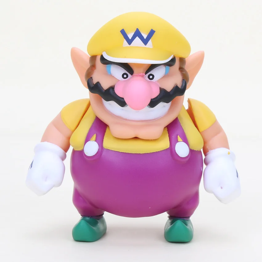 15 шт. Горячая 8~ 15 см Bros Bowser Супер Марио коопа Йоши Марио ПВХ Фигурки Luigi Ослик Конг Модель Кукольный орнамент украшения