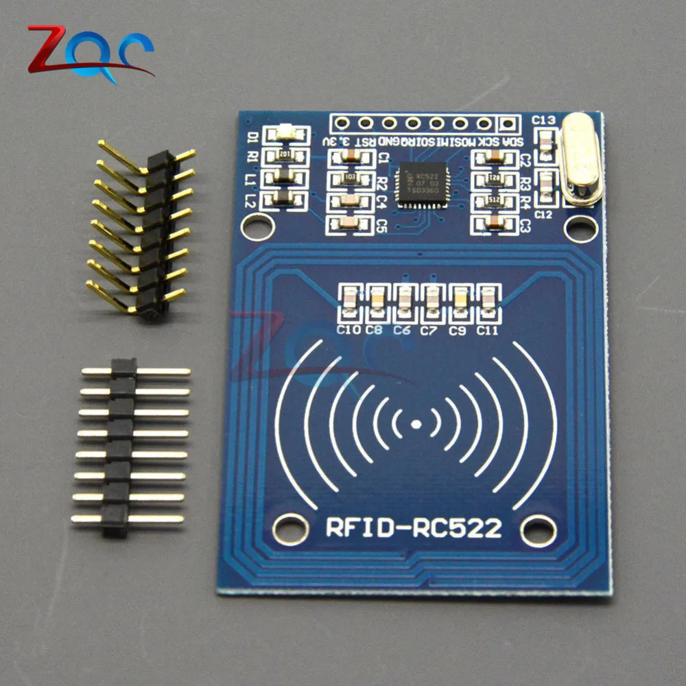 13 56 МГц RFID модуль для Arduino MF RC522 RC 522 считыватель писатель карты I2C интерфейс 2