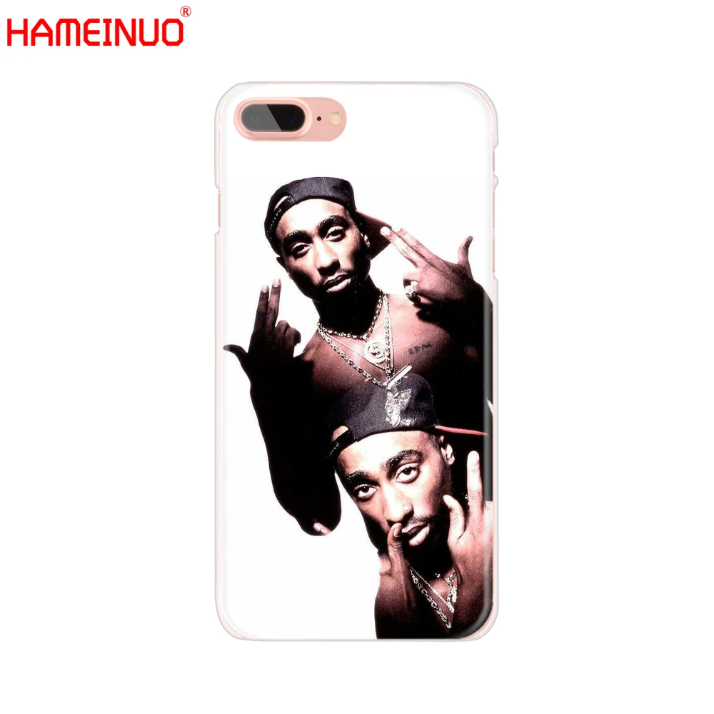 Чехол для мобильного телефона HAMEINUO 2Pac Tupac Shakur iphone X 8 7 6 4 4S 5 5S SE 5c 6s plus|Бамперы| |