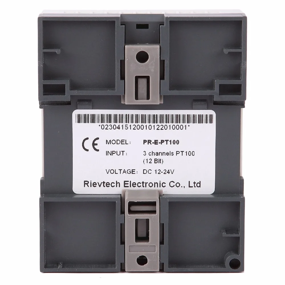 RIEVTECH Micro Automation sulutions provider. Программируемый релейный PR E PT100|relay programmable|relay micro |